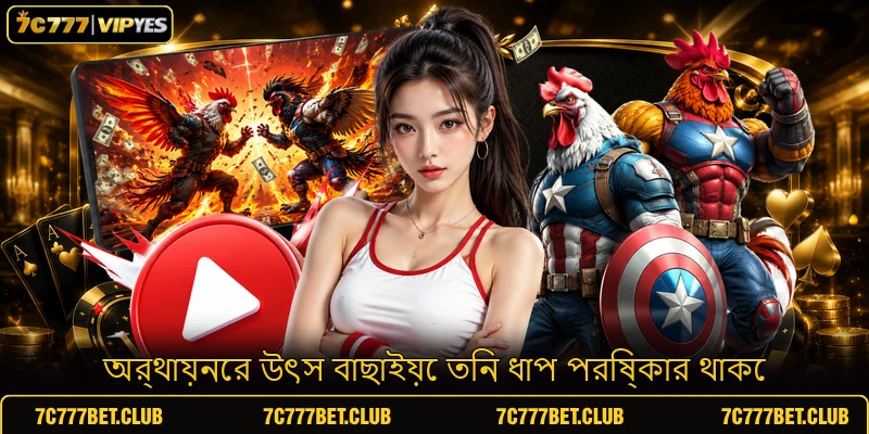 অর্থায়নের উৎস বাছাইয়ে তিন ধাপ পরিষ্কার থাকে