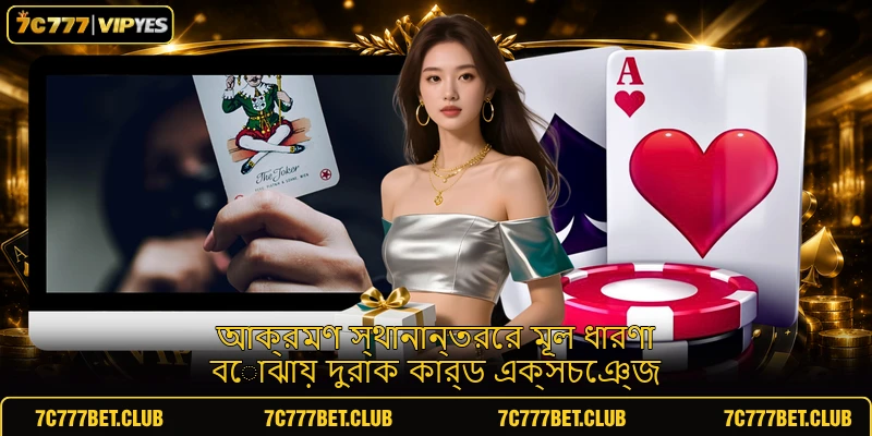 আক্রমণ স্থানান্তরের মূল ধারণা বোঝায় দুরাক কার্ড এক্সচেঞ্জ