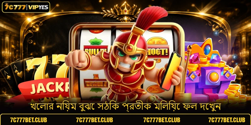 খেলার নিয়ম বুঝে সঠিক প্রতীক মিলিয়ে ফল দেখুন