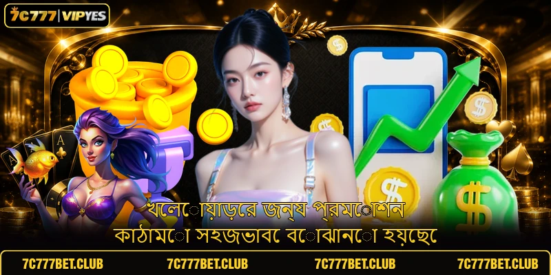 খেলোয়াড়ের জন্য প্রমোশন কাঠামো সহজভাবে বোঝানো হয়েছে খেলোয়াড়ের জন্য প্রমোশন কাঠামো সহজভাবে বোঝানো হয়েছে