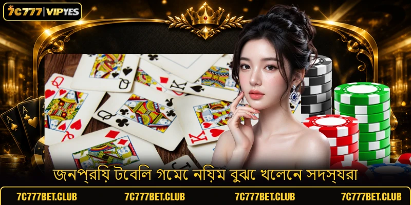 জনপ্রিয় টেবিল গেমে নিয়ম বুঝে খেলেন সদস্যরা