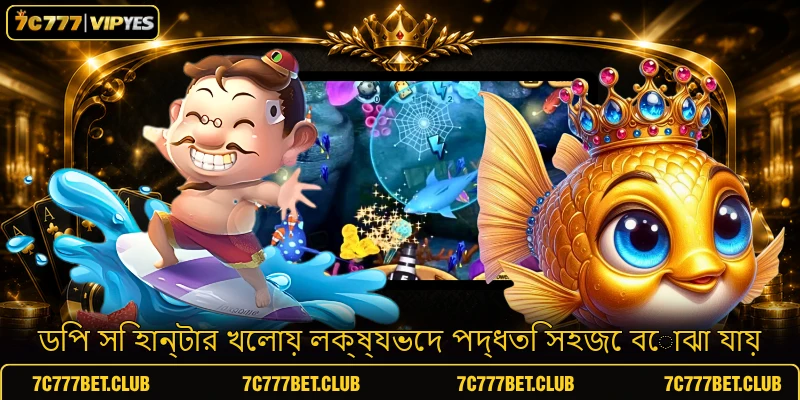 ডিপ সি হান্টার খেলায় লক্ষ্যভেদ পদ্ধতি সহজে বোঝা যায় ডিপ সি হান্টার খেলায় লক্ষ্যভেদ পদ্ধতি সহজে বোঝা যায়