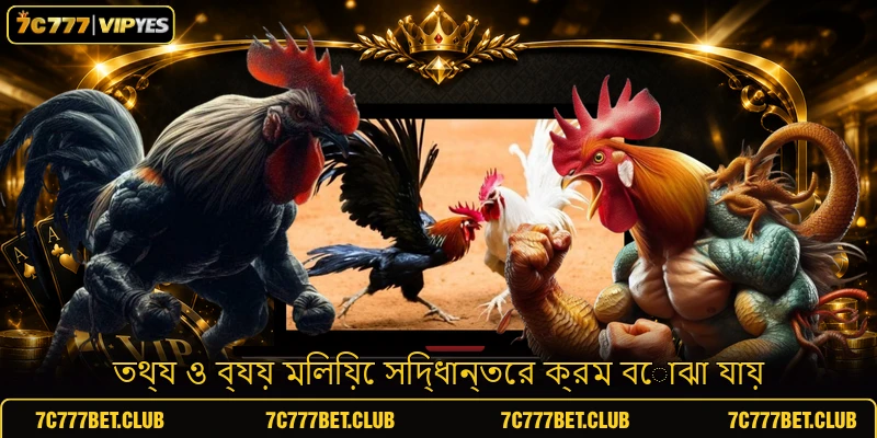 তথ্য ও ব্যয় মিলিয়ে সিদ্ধান্তের ক্রম বোঝা যায়