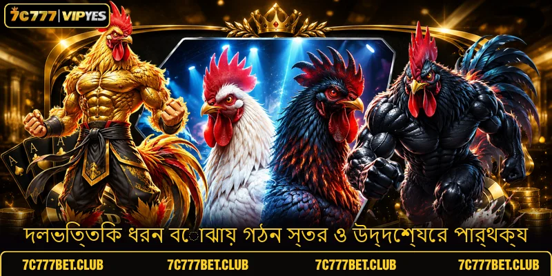 দলভিত্তিক ধরন বোঝায় গঠন স্তর ও উদ্দেশ্যের পার্থক্য দলভিত্তিক ধরন বোঝায় গঠন স্তর ও উদ্দেশ্যের পার্থক্য