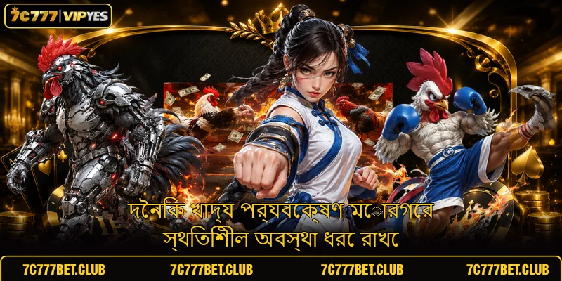 দৈনিক খাদ্য পর্যবেক্ষণ মোরগের স্থিতিশীল অবস্থা ধরে রাখে দৈনিক খাদ্য পর্যবেক্ষণ মোরগের স্থিতিশীল অবস্থা ধরে রাখে