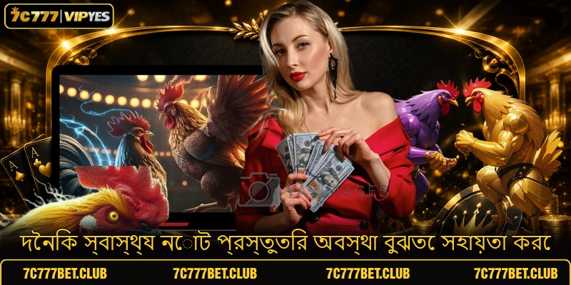 দৈনিক স্বাস্থ্য নোট প্রস্তুতির অবস্থা বুঝতে সহায়তা করে