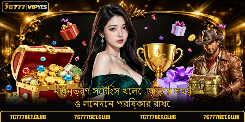 নিয়ন্ত্রণ সেটিংস খেলোয়াড়ের সময় ও লেনদেন পরিষ্কার রাখে