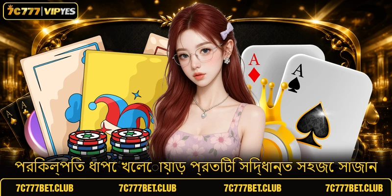 পরিকল্পিত ধাপে খেলোয়াড় প্রতিটি সিদ্ধান্ত সহজে সাজান পরিকল্পিত ধাপে খেলোয়াড় প্রতিটি সিদ্ধান্ত সহজে সাজান