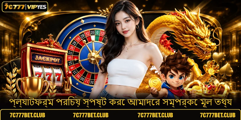প্ল্যাটফর্ম পরিচয় স্পষ্ট করে আমাদের সম্পর্কে মূল তথ্য