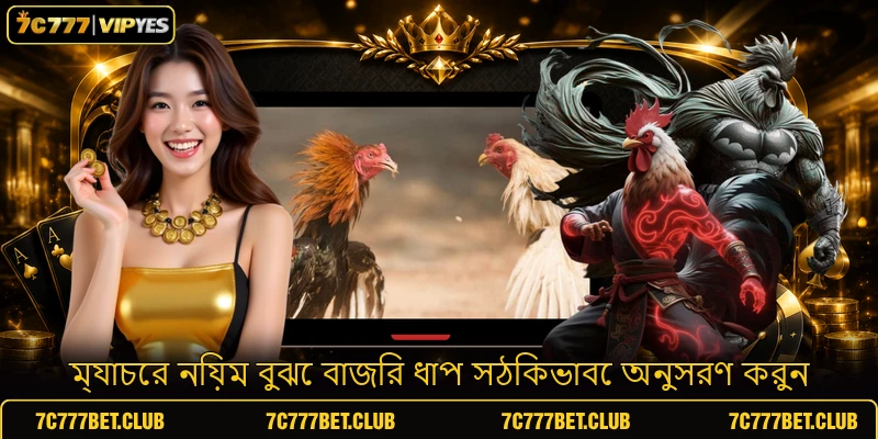 ম্যাচের নিয়ম বুঝে বাজির ধাপ সঠিকভাবে অনুসরণ করুন