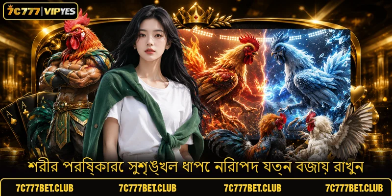শরীর পরিষ্কারে সুশৃঙ্খল ধাপে নিরাপদ যত্ন বজায় রাখুন শরীর পরিষ্কারে সুশৃঙ্খল ধাপে নিরাপদ যত্ন বজায় রাখুন