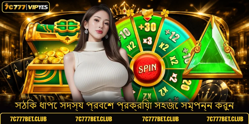 সঠিক ধাপে সদস্য প্রবেশ প্রক্রিয়া সহজে সম্পন্ন করুন