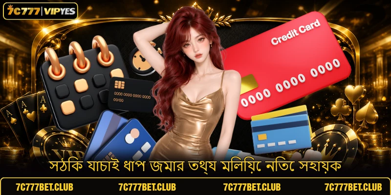 সঠিক যাচাই ধাপ জমার তথ্য মিলিয়ে নিতে সহায়ক