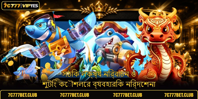 সঠিক লক্ষ্য নির্বাচন ও শুটিং কৌশলের ব্যবহারিক নির্দেশনা