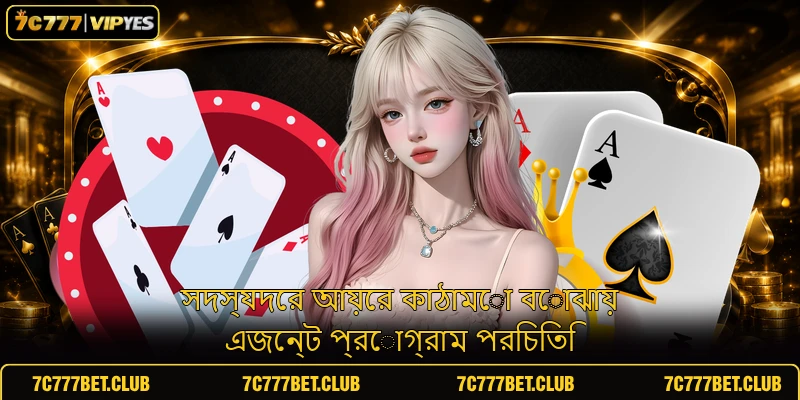 সদস্যদের আয়ের কাঠামো বোঝায় এজেন্ট প্রোগ্রাম পরিচিতি
