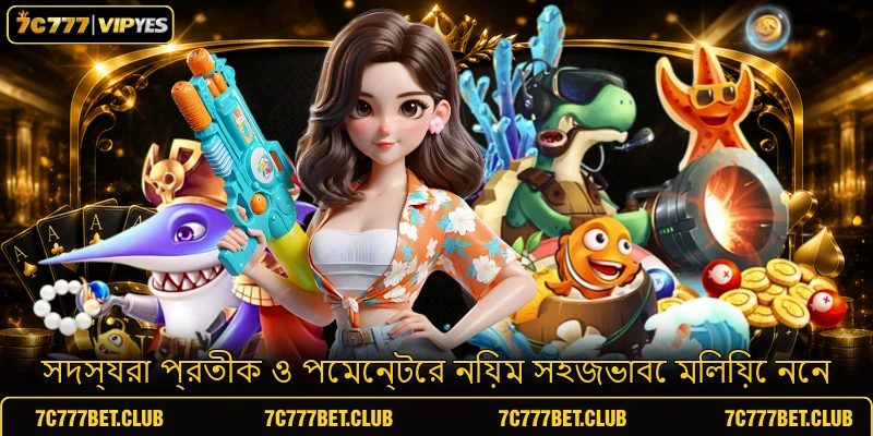 সদস্যরা প্রতীক ও পেমেন্টের নিয়ম সহজভাবে মিলিয়ে নেন